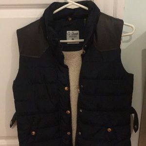 Navy vest